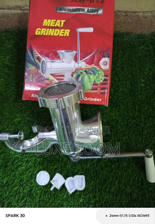 Manual Meat Grinder Meat Mincer