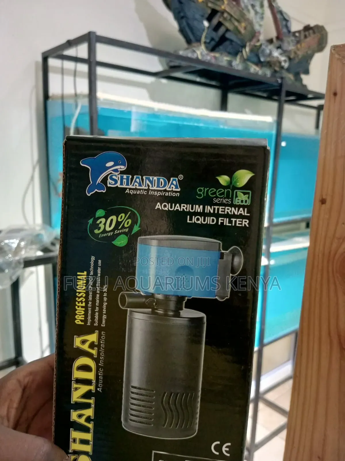 Aquarium Submersible Filter Pump for Clear Healthy Water