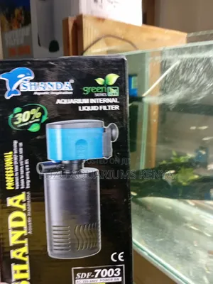 Aquarium Submersible Filter Pump for Clear Healthy Water