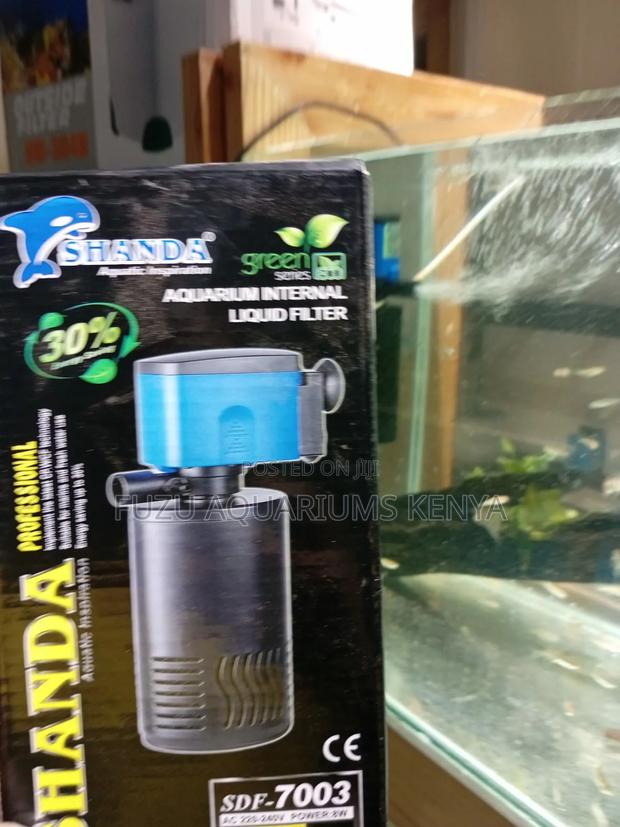 Aquarium Submersible Filter Pump for Clear Healthy Water - thumbnail 2
