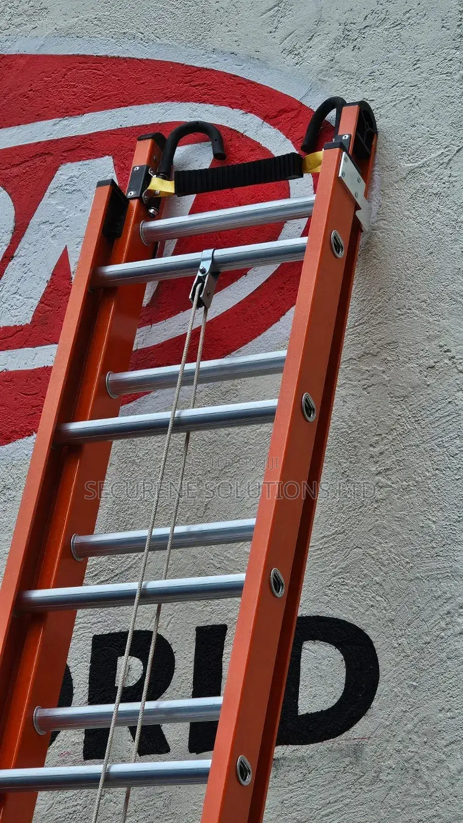 2*12/24ft/7.2meters Fibre Extension Ladder