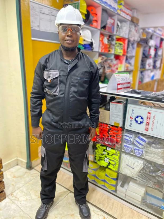 Unique Twill Cargo Overall - main view