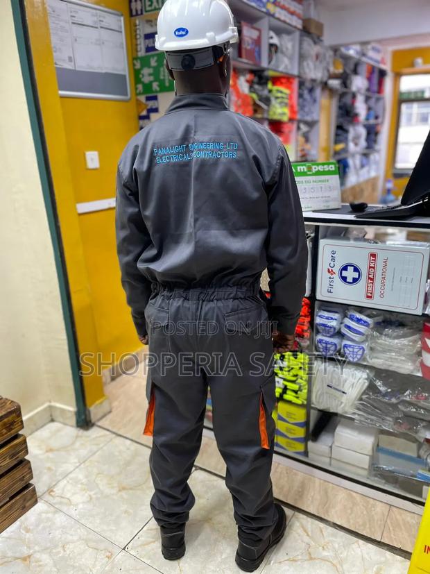 Unique Twill Cargo Overall - thumbnail 2