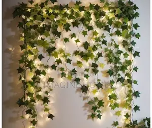 Artificial Green Hanging Leafs