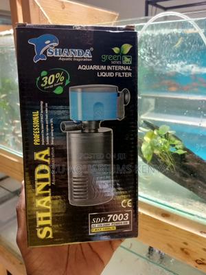 Efficient Aquarium Submersible Filter Pump for Clear Watet - main view