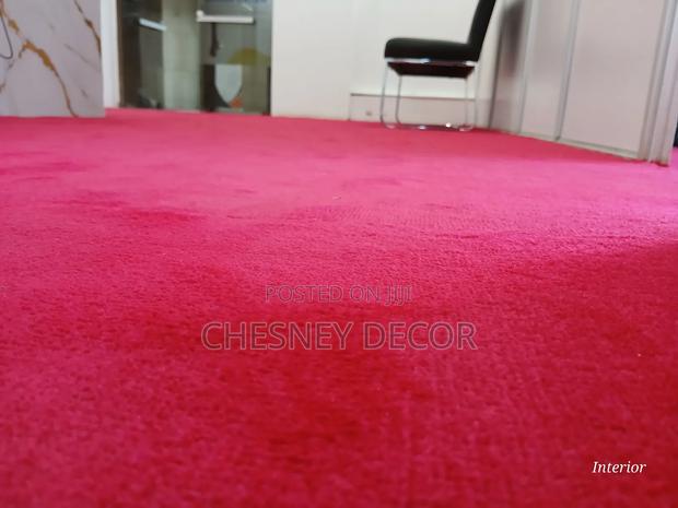 VIP Wine Red Carpet for Office Spaces and Church Altar