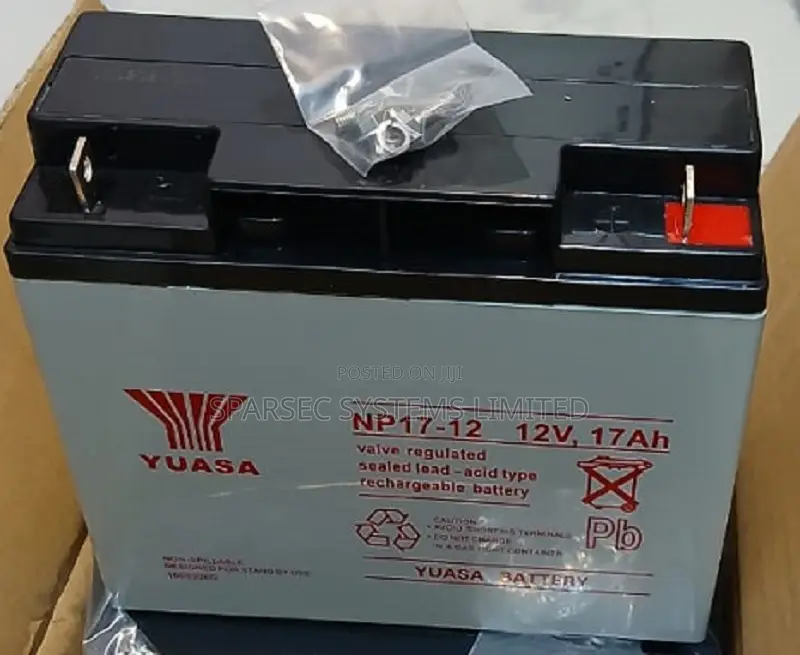 Yuasa 12v 17ah UPS Battery