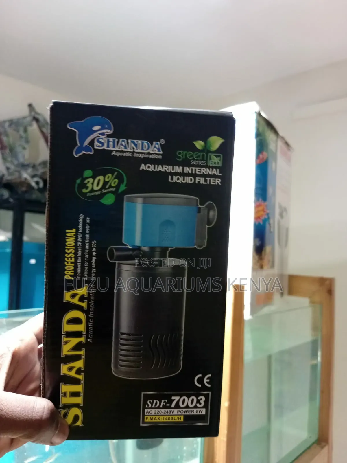 Quiet and Efficient Aquarium Filter Pump
