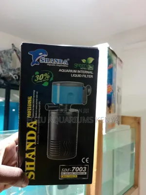 Quiet and Efficient Aquarium Filter Pump