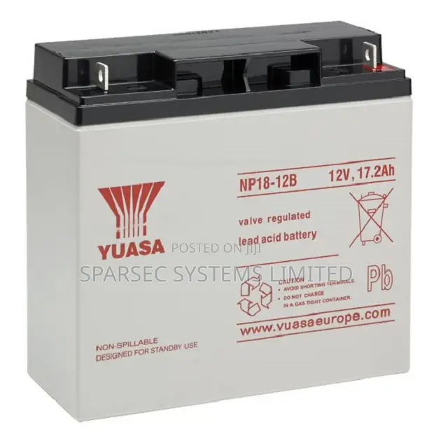 Yuasa Backup Batteries 12v 17ah