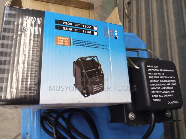 Step Down Transformer- 220v to 110v Step-Down