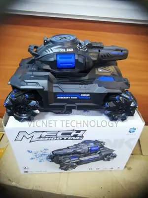 Remote Control Tank Shooting Water Bullets