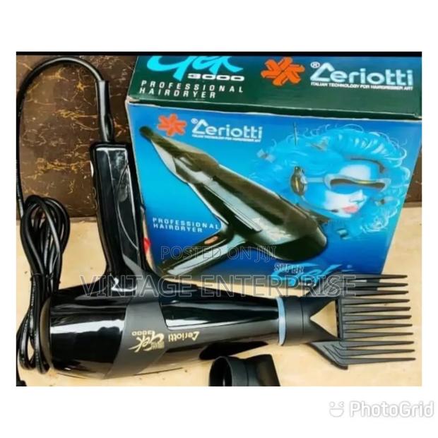 *Ceriotti Blow- Dry* - main view