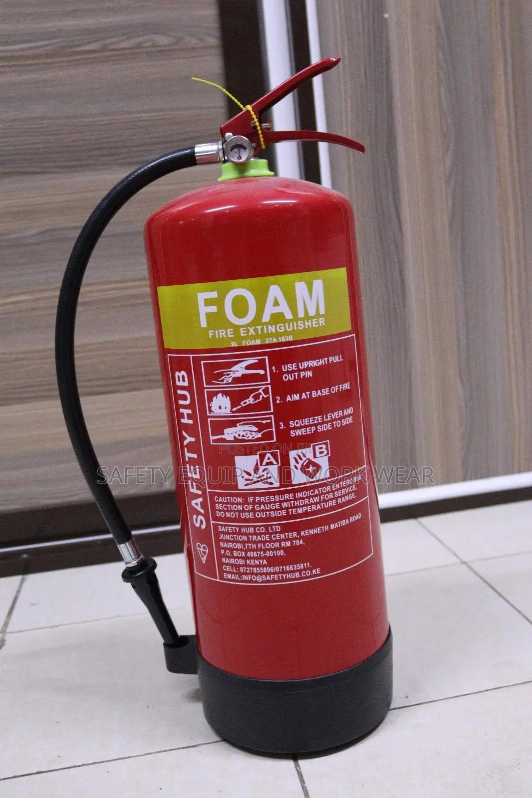9L Foam Extinguisher