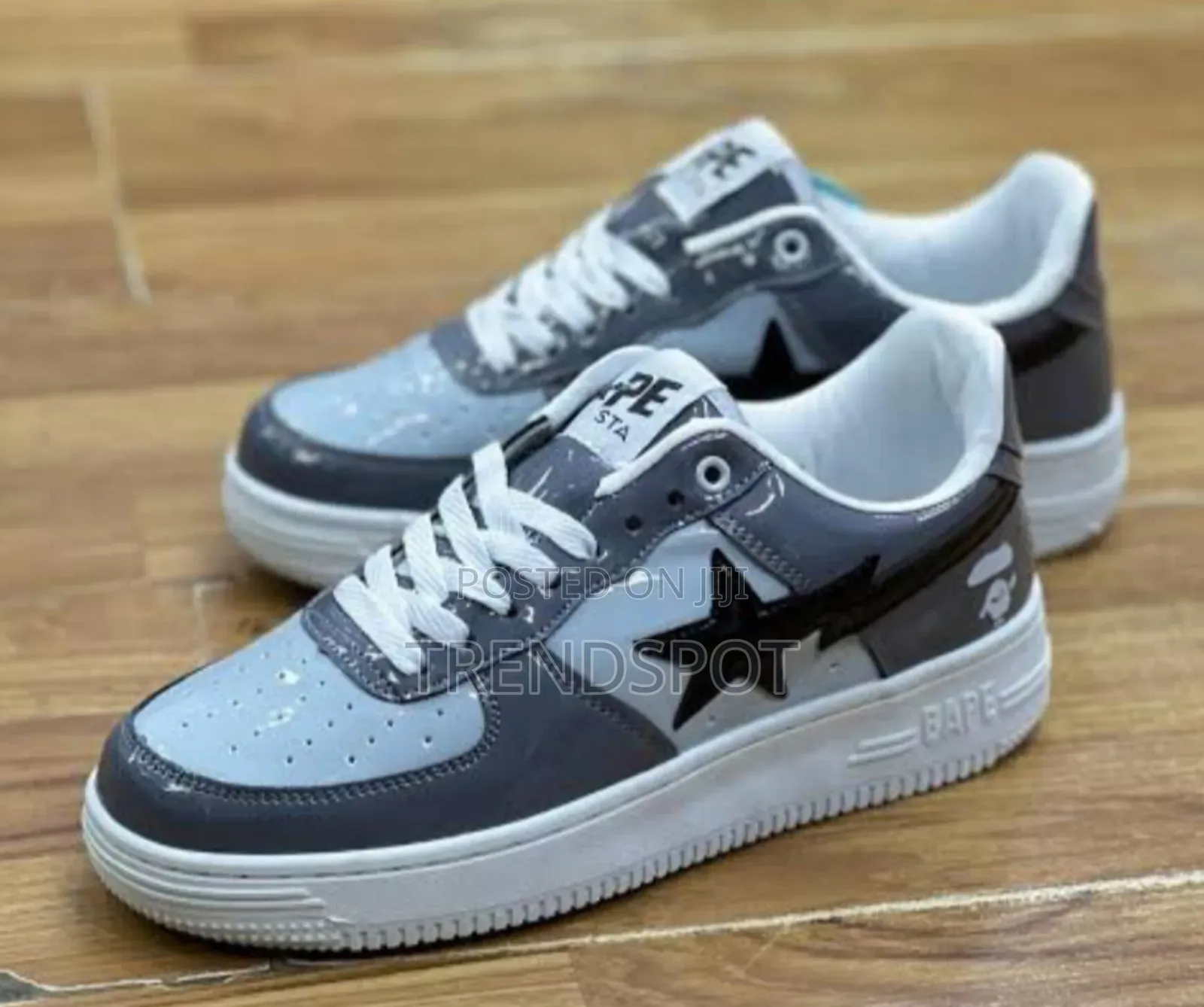 Bapestar Gray
Sizes 37-42
2500/=