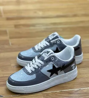 Bapestar Gray
Sizes 37-42
2500/=