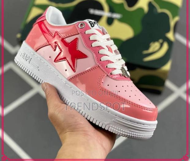 Bapestar Pink Sizes 37-422500/= - main view