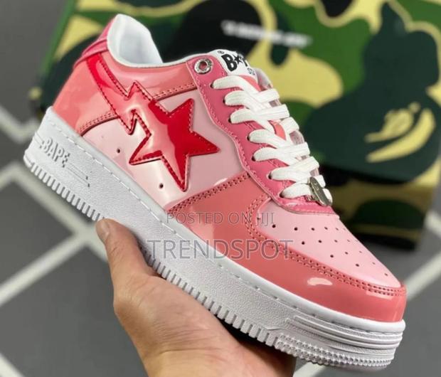 Bapestar Pink Sizes 37-422500/= - thumbnail 3