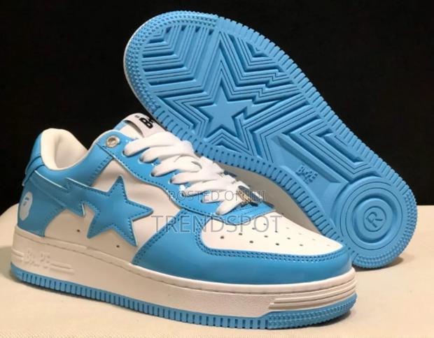 Bapestar Blue Black
Sizes 37-42
2500/= - thumbnail 2
