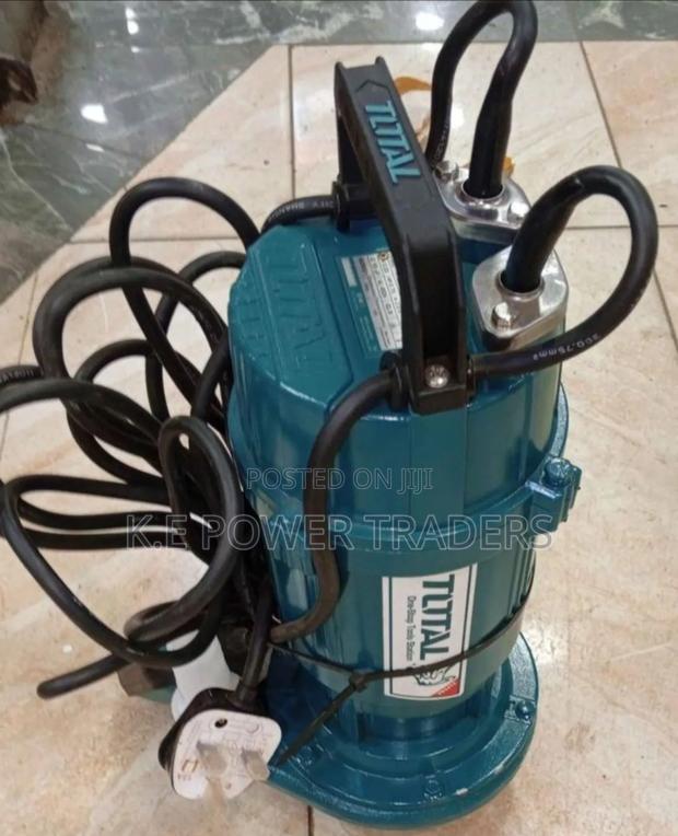 Exclusive Total 0.75hp Submersible Pump - main view
