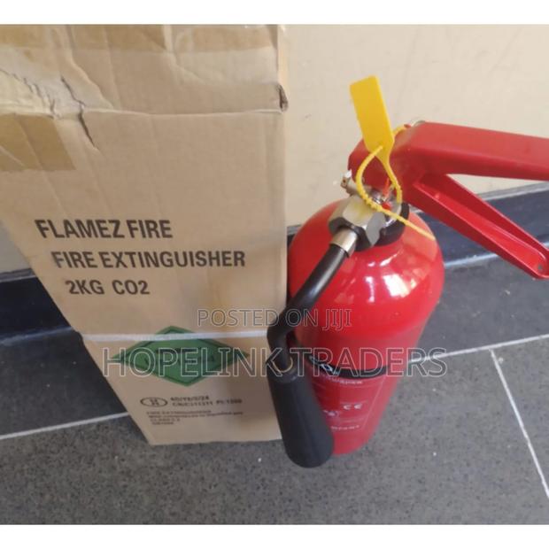 Fire Extinguisher 2kg Co2,* - main view