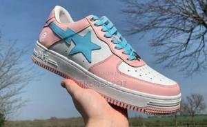 Bapestar Pink White Sizes 37-42 2500/= - thumbnail 2