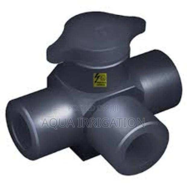 3 Way Mini Ball Valve - main view
