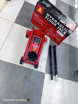 3-Ton Hydraulic Floor Jack With High Lifting Power