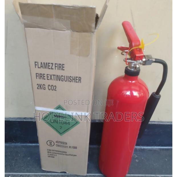 2kg Co2 Fire Extinguisher, - main view