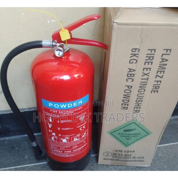 Fire Extinguisher 6kg Dry Powder, Fire Extinguisher - main view