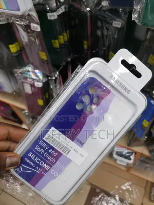 Rainbow Phone Case for Samsung Galaxy A32 4g Silicone Cover