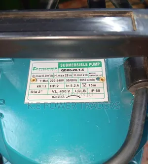 Exclusive Electric 2hp Submersible Water Pump