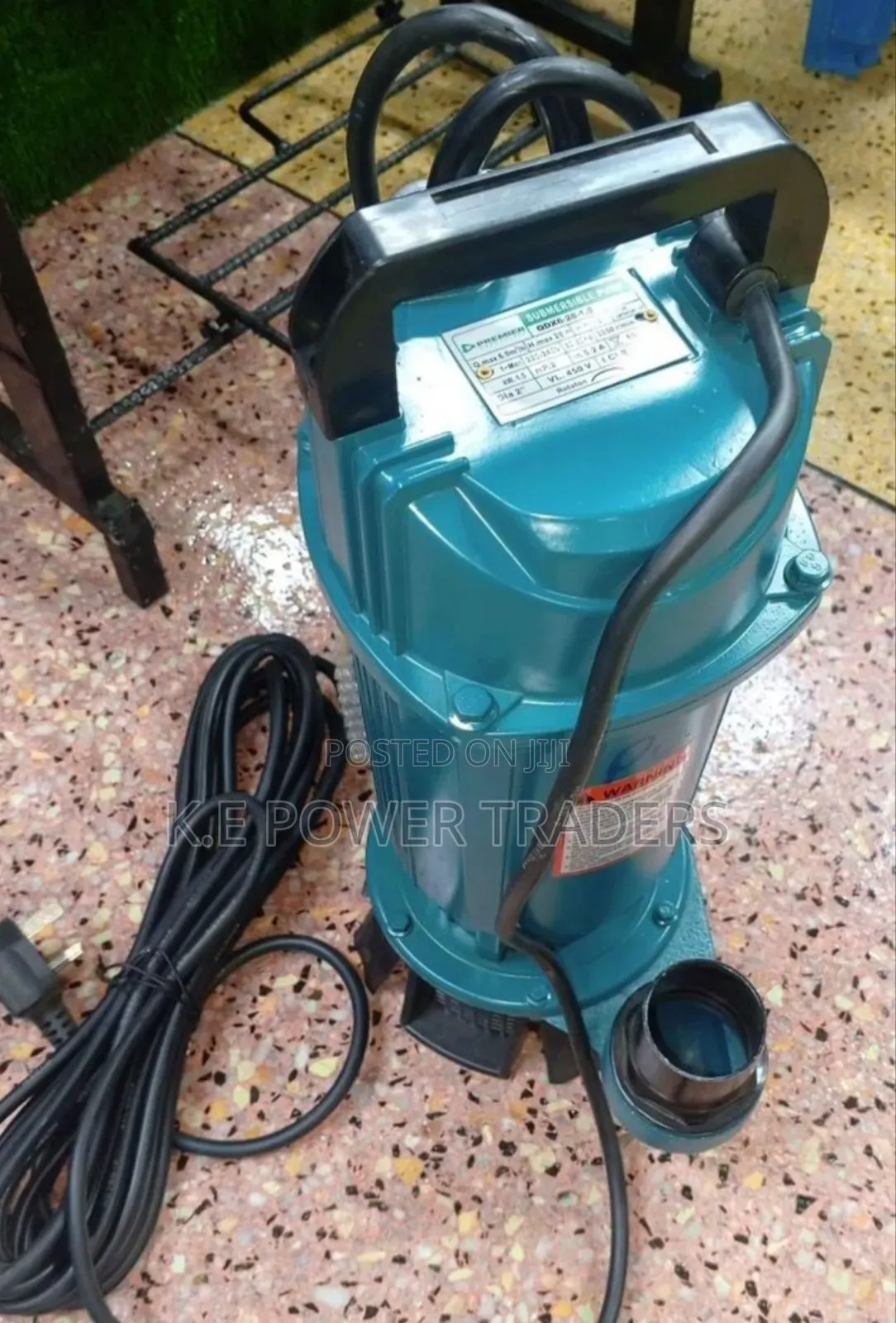 Exclusive Electric 2hp Submersible Water Pump