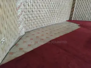 Altar Floor Carpet(Maroon)