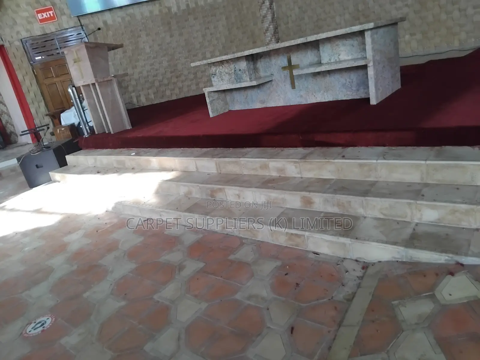 Altar Covering Carpets(Maroon 1)
