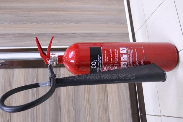 5KG CO2 Fire Extinguisher Non Flammable Compressed Gas