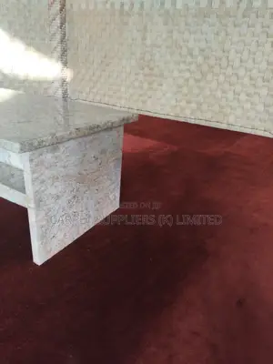 Maroon Themed Altar Carpet