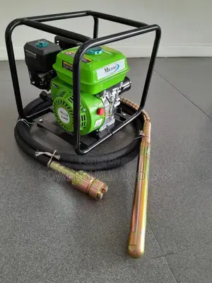 Concrete Poker Vibrator Milano Brand 8HP With 45mm Shaft