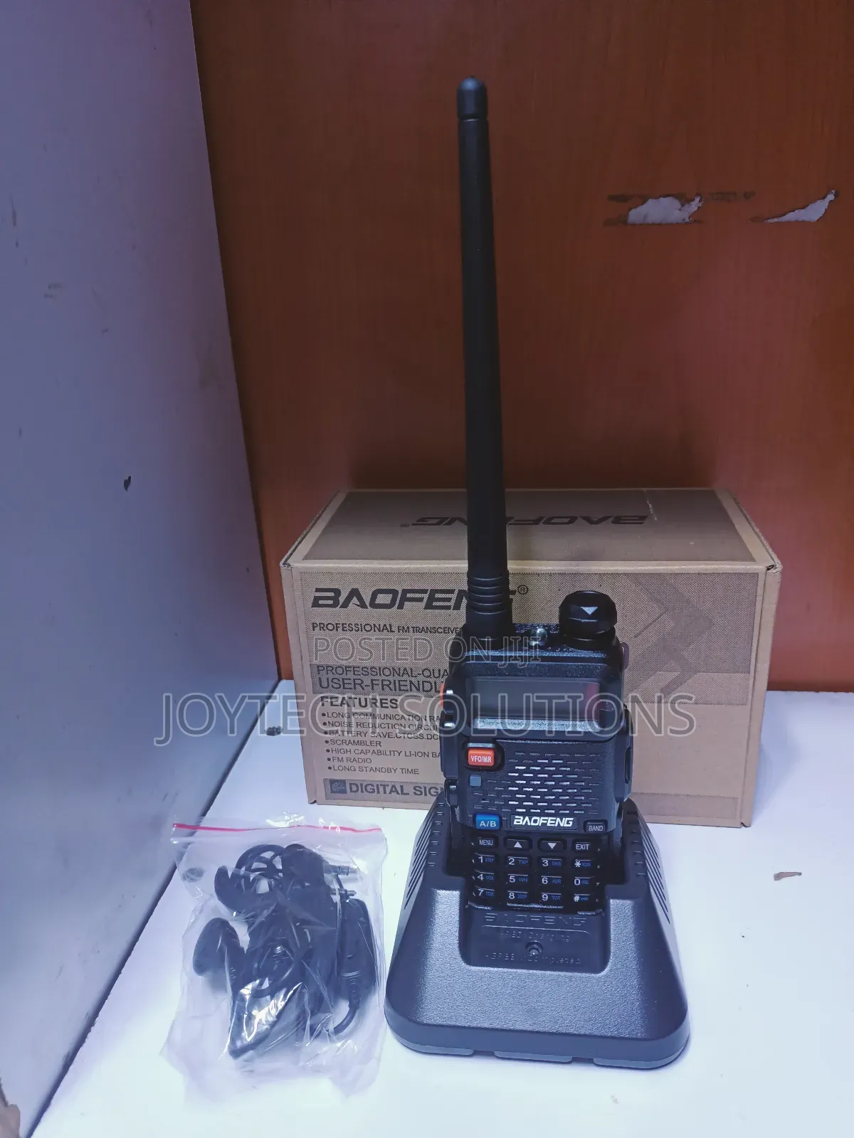 Baofeng Walkie Talkie Radio Calls 10kms Long Range