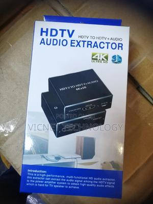 HDTV HDMI to Rca Audio Extractor - main view