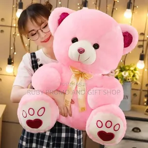 Cute 26 Inch Pink Giant Teddy Bear