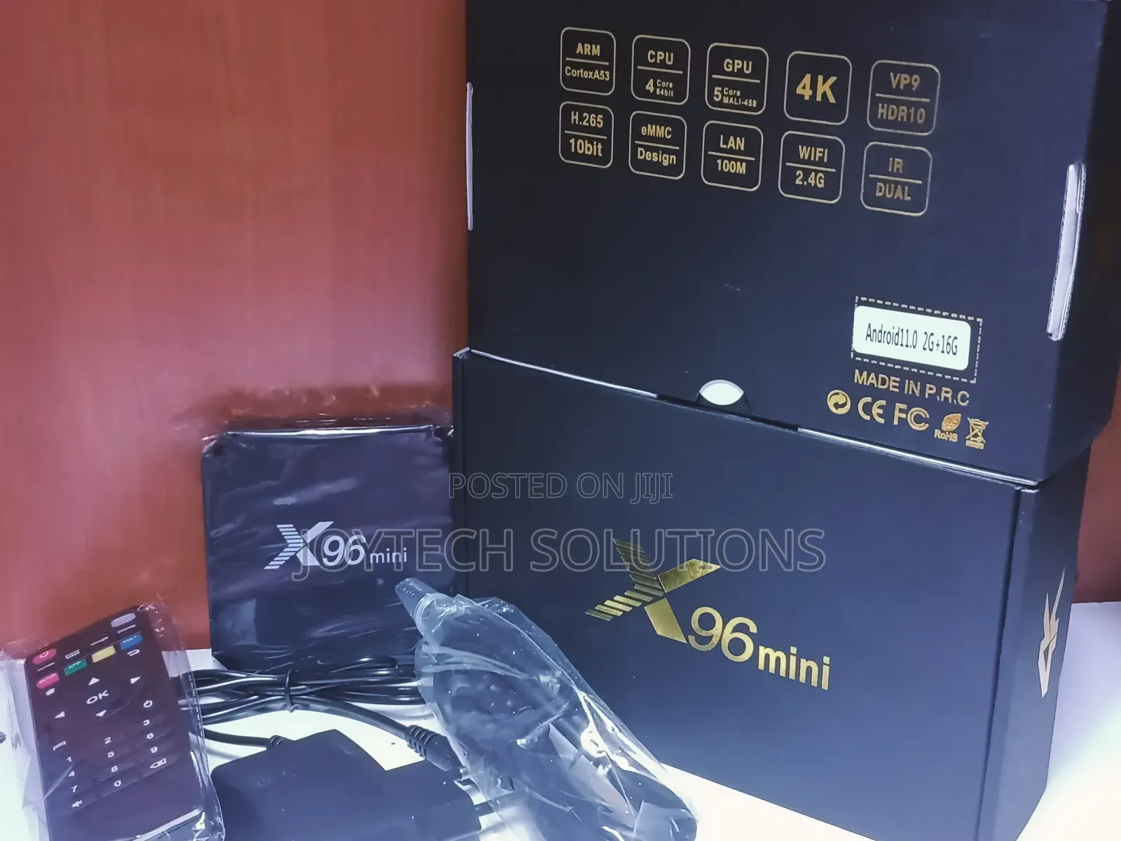 Smart Tv Box X96 Mini Android Smart Tv Box