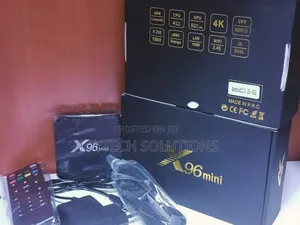 Smart Tv Box X96 Mini Android Smart Tv Box