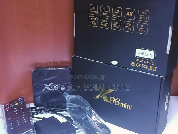Smart Tv Box X96 Mini Android Smart Tv Box