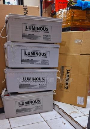 Original Luminous 200ah 12v Mf Deep Cycle Battery - thumbnail 2