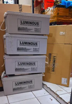Original Luminous 200ah 12v Mf Deep Cycle Battery