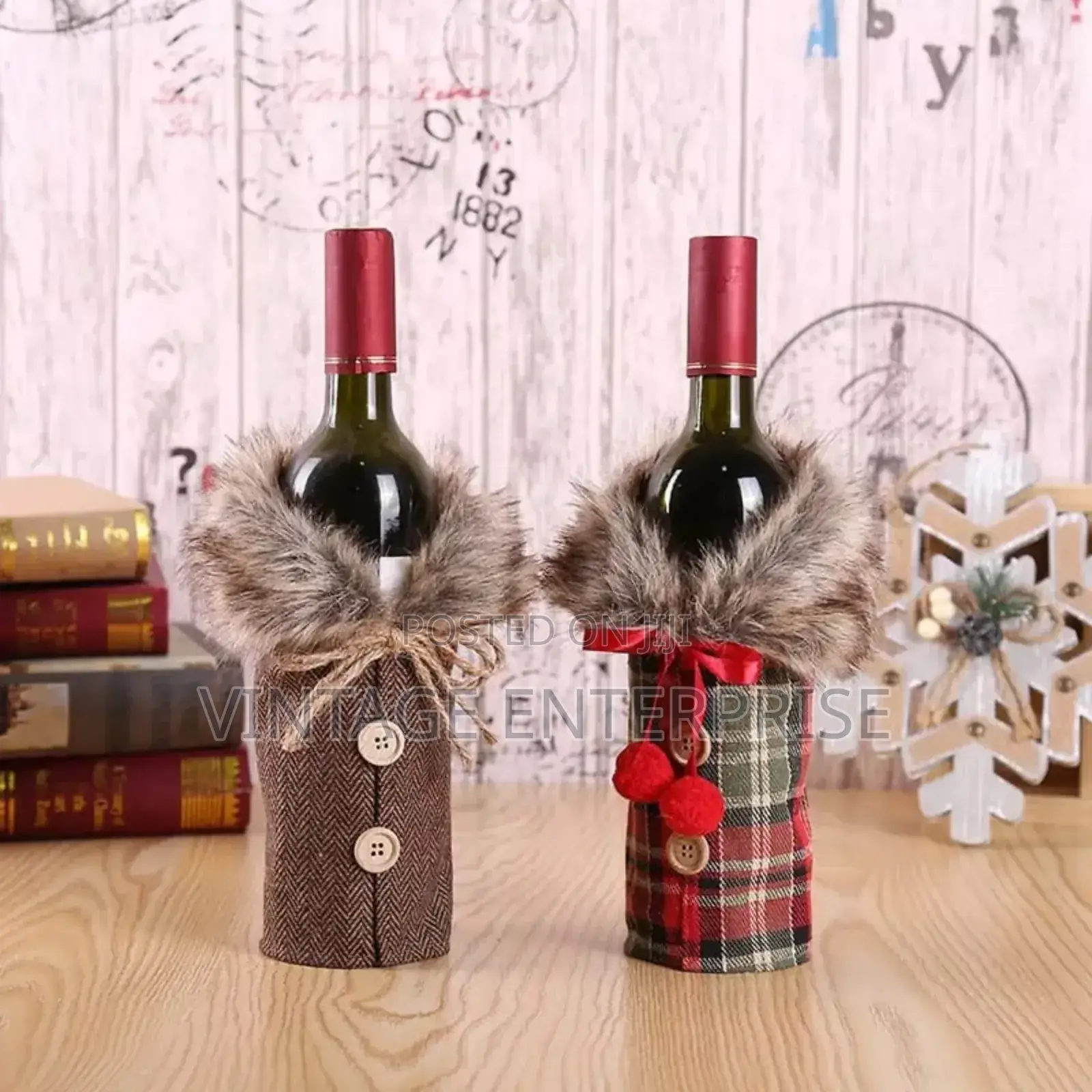 Wine Bottle Gift Wrap