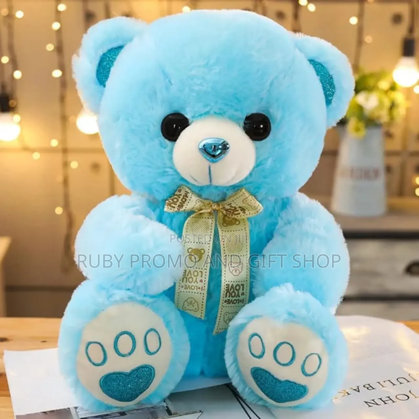 26 Inches Blue Giant Teddy Bear