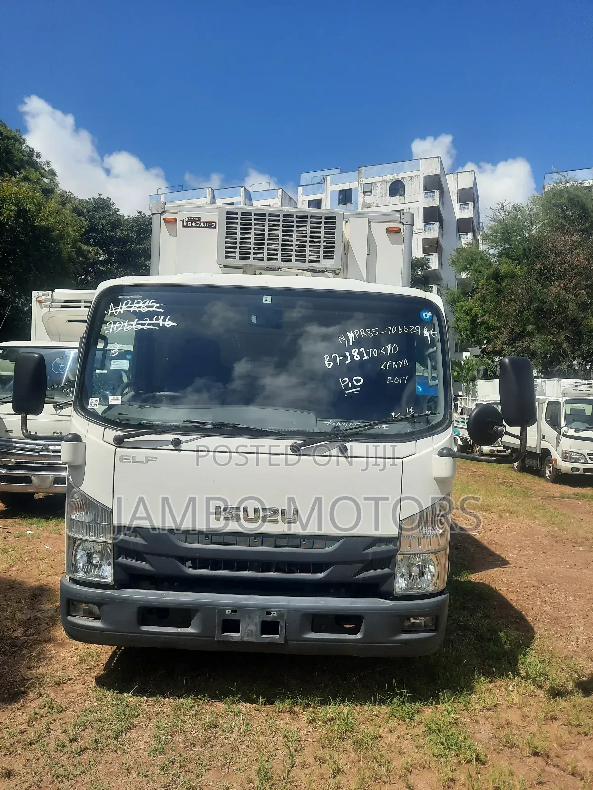Isuzu ELF, Freezer Body