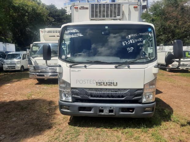 Isuzu ELF, Freezer Body